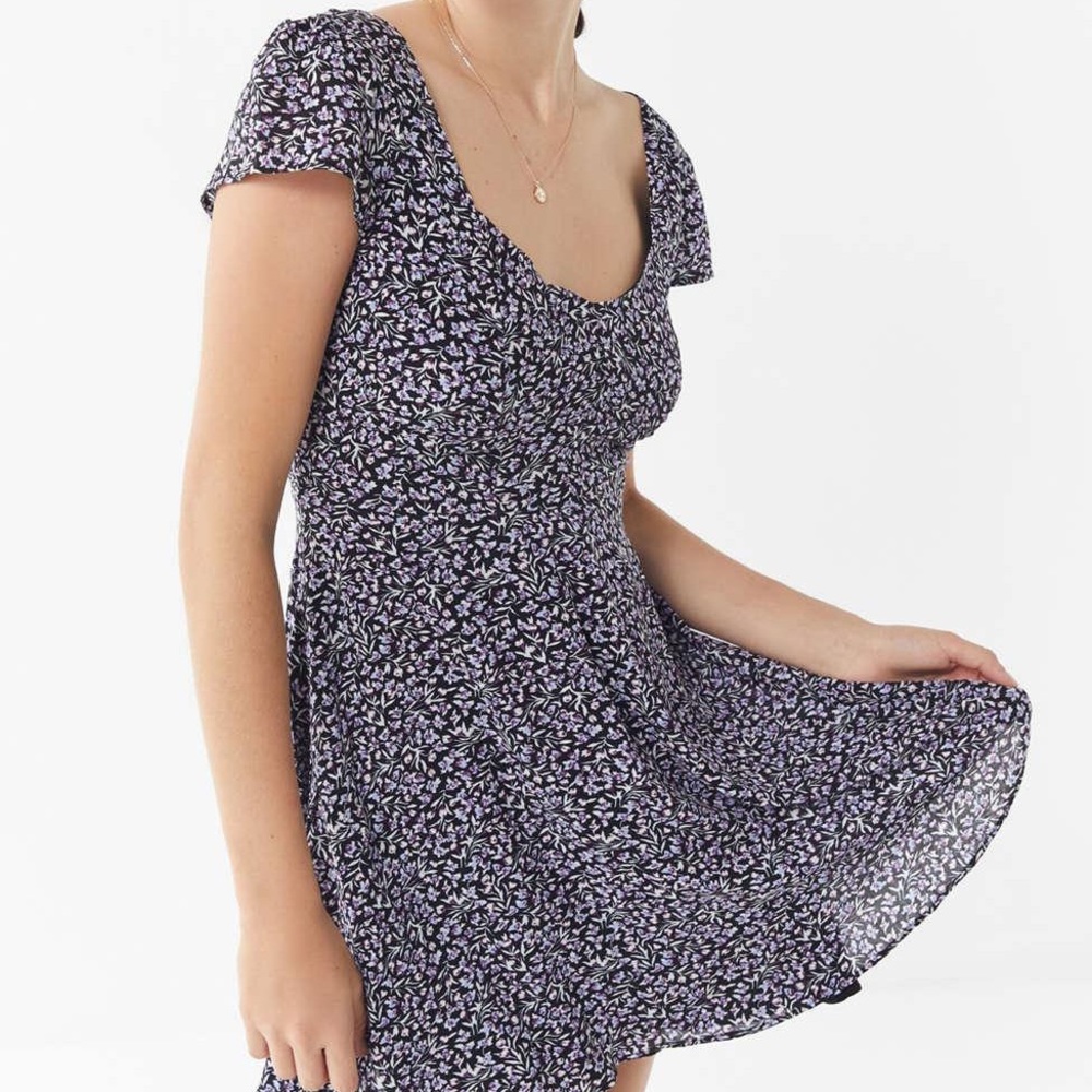 Urban Outfitters Floral Mini Dress